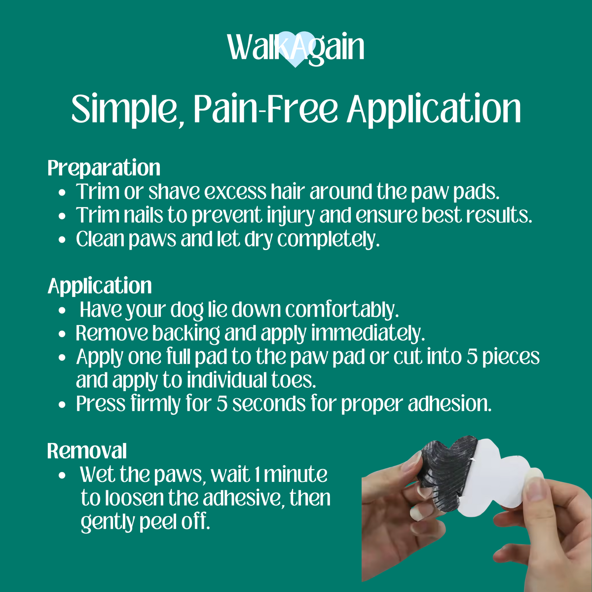 WalkAgain™ Senior Dog Stability Aids