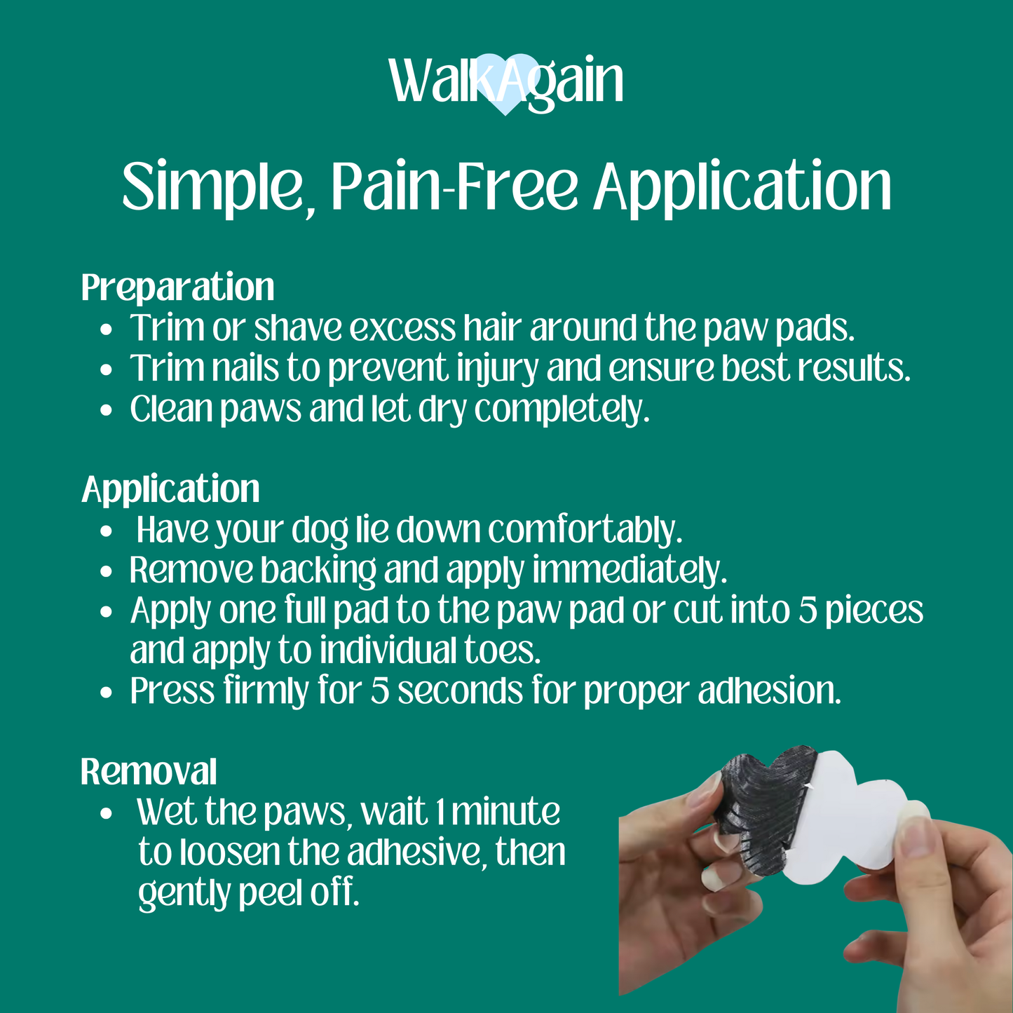 WalkAgain™ Senior Dog Stability Aids