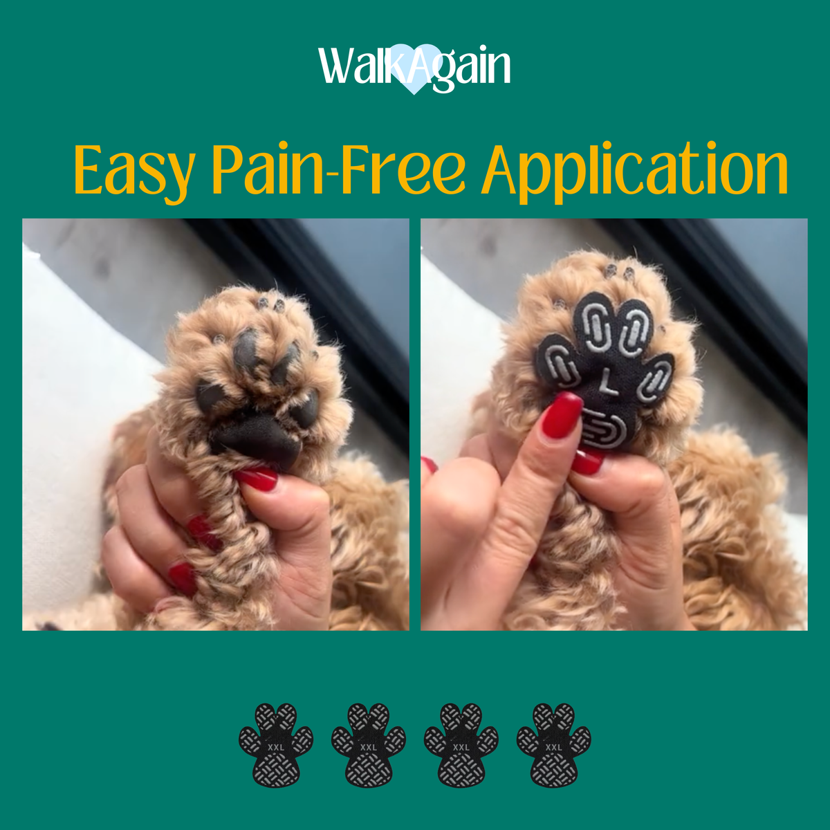 WalkAgain™ Senior Dog Stability Aids