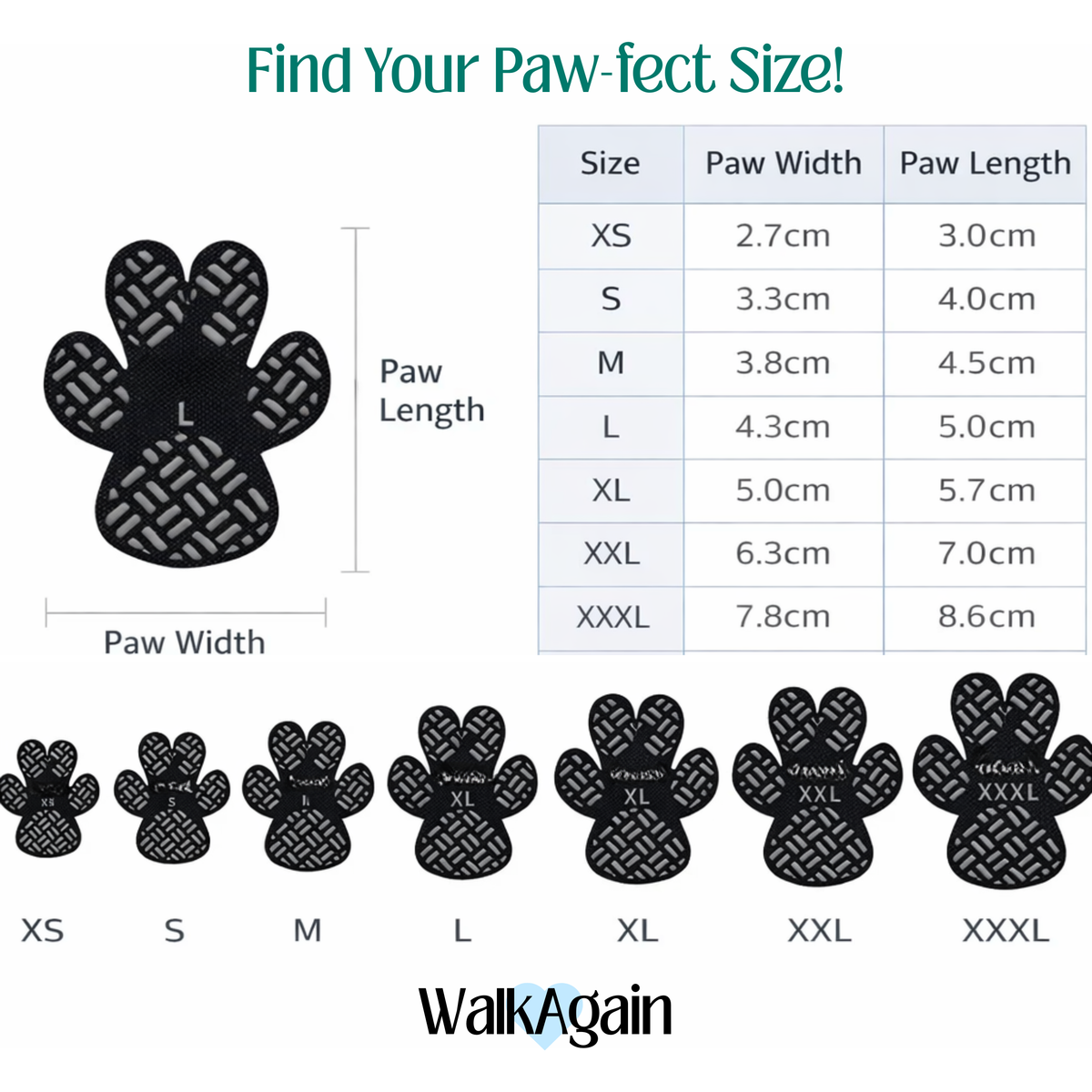 WalkAgain™ Senior Dog Stability Aids