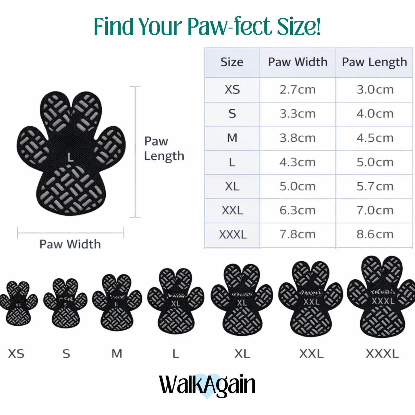 WalkAgain™ Senior Dog Stability Aids